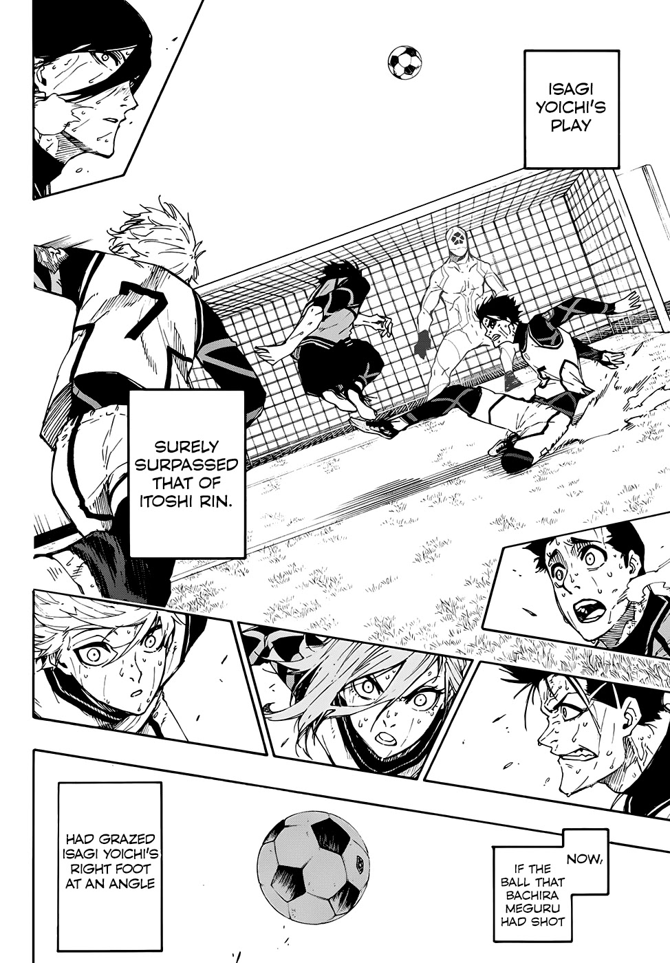 Blue Lock Chapter 85 page 6 - Chapter 85: 8 Seconds Earlier