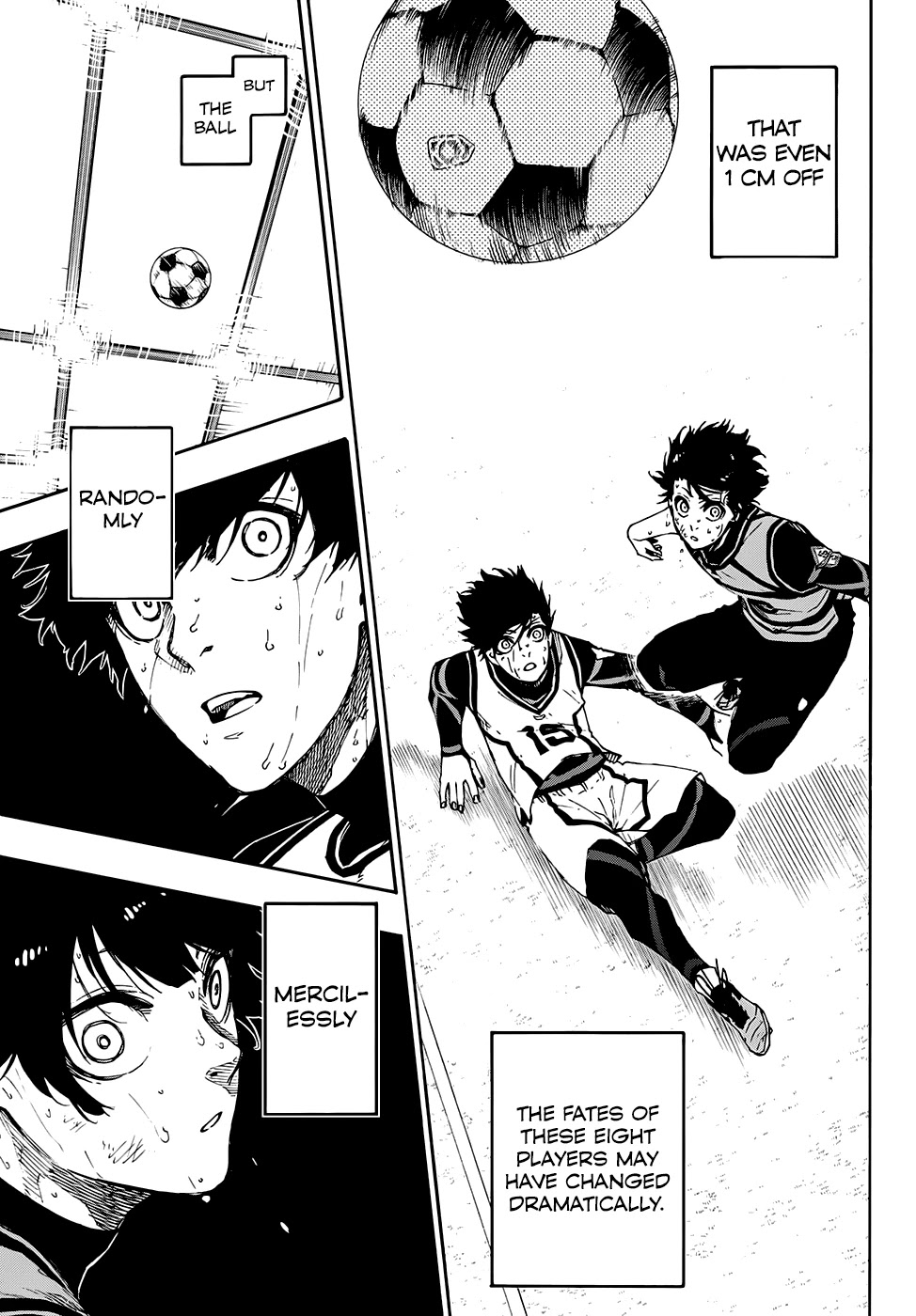 Blue Lock Chapter 85 page 7 - Chapter 85: 8 Seconds Earlier