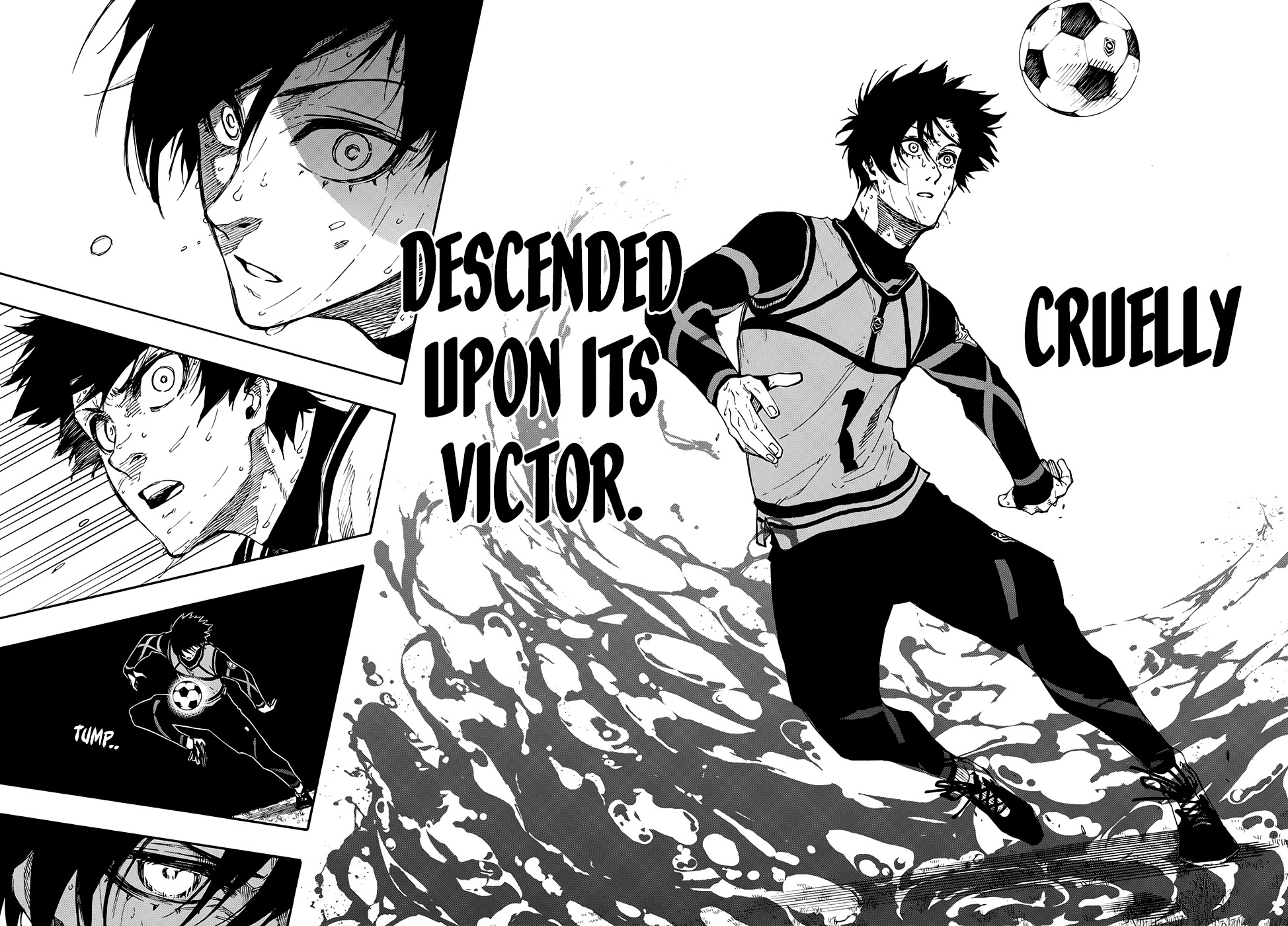 Blue Lock Chapter 85 page 8 - Chapter 85: 8 Seconds Earlier