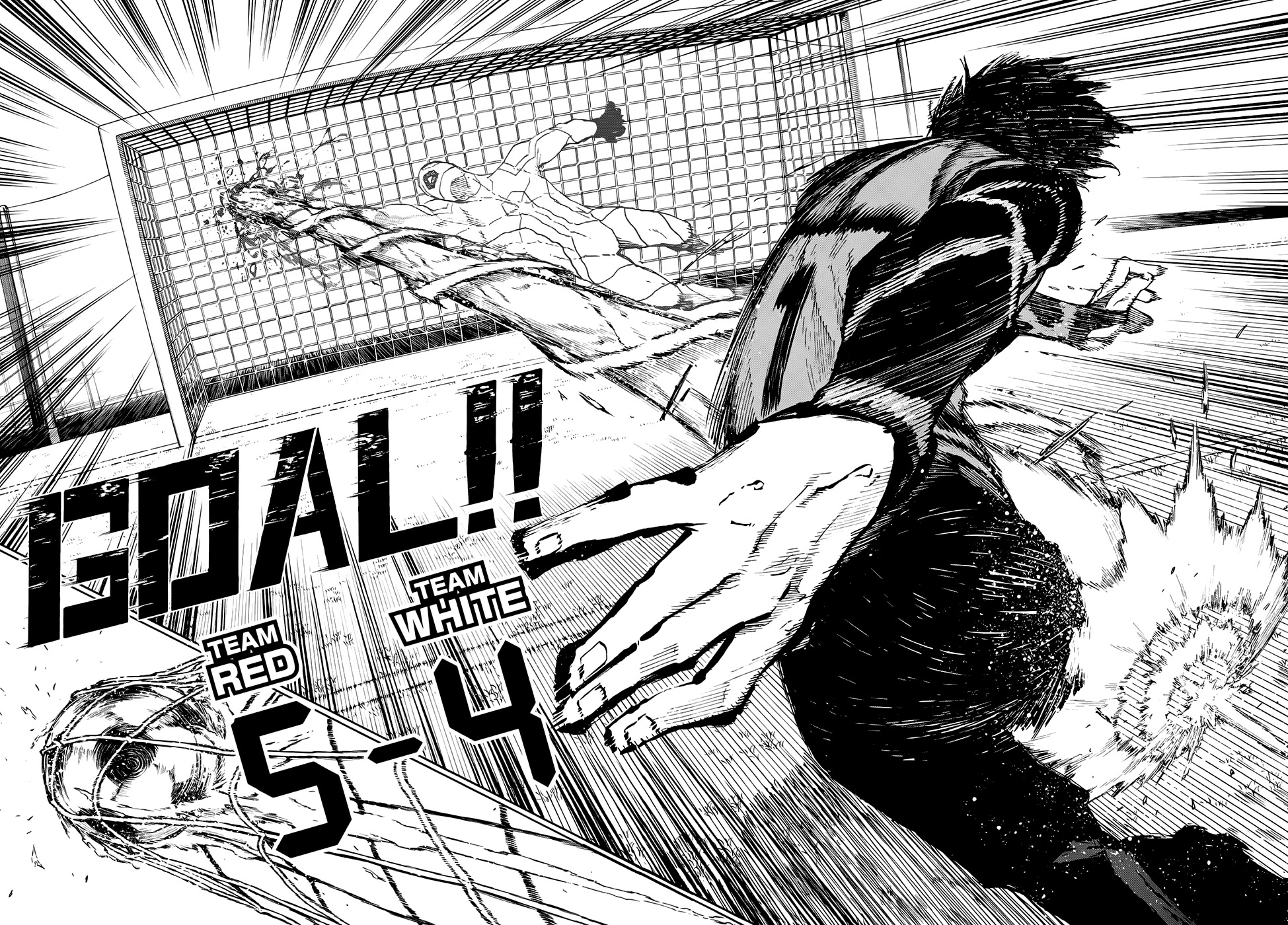 Blue Lock Chapter 85 page 9 - Chapter 85: 8 Seconds Earlier