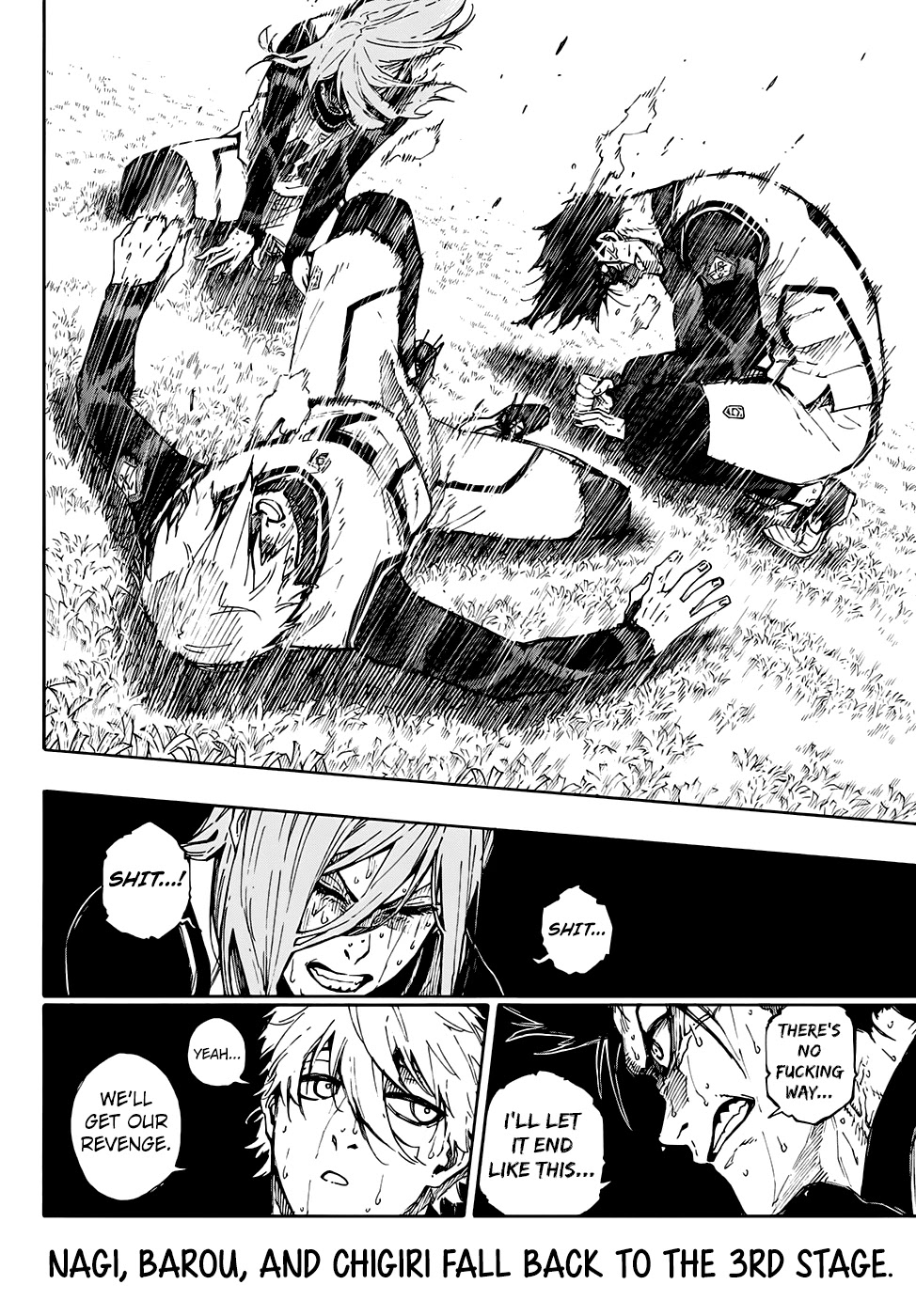 Blue Lock Chapter 86 page 10 - Chapter 86: Pride