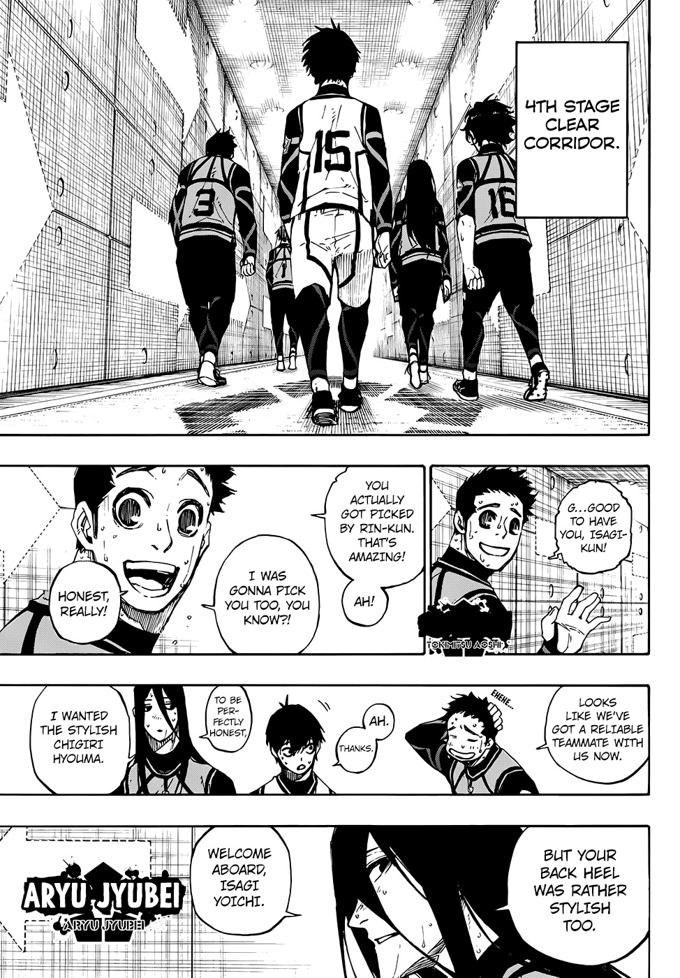 Blue Lock Chapter 86 page 11 - Chapter 86: Pride