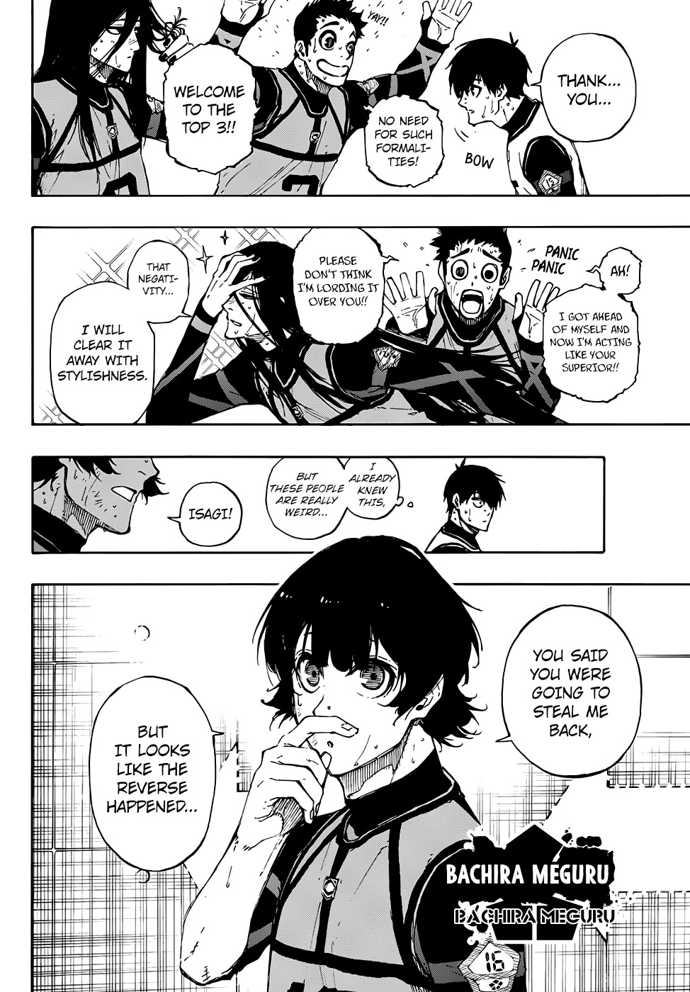 Blue Lock Chapter 86 page 12 - Chapter 86: Pride