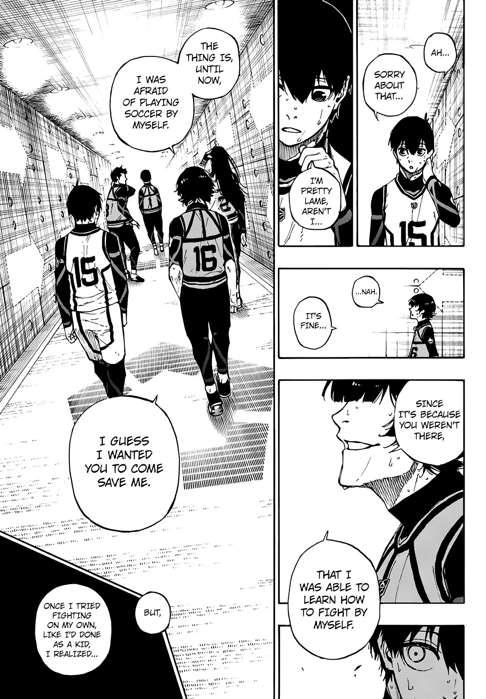 Blue Lock Chapter 86 page 13 - Chapter 86: Pride