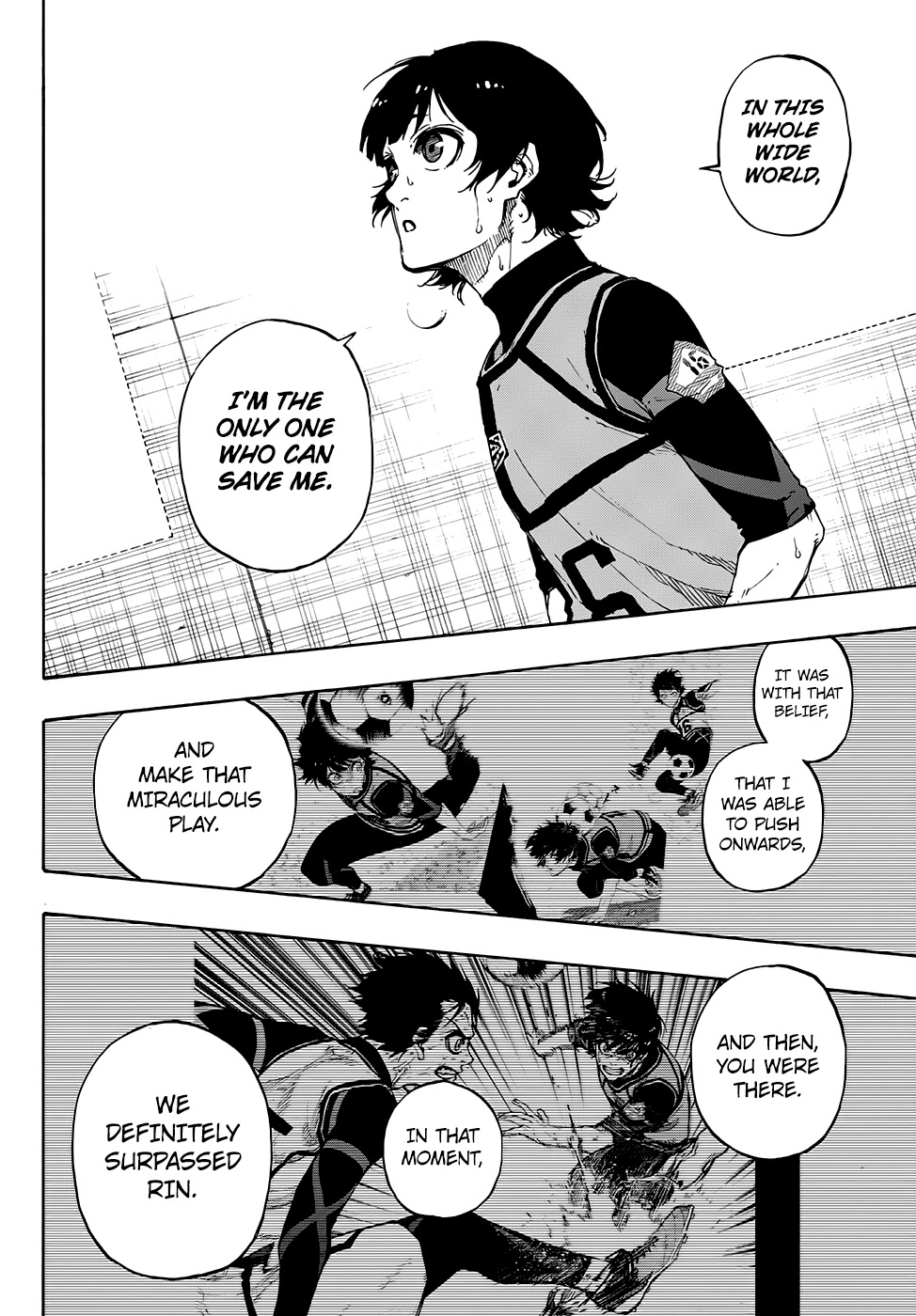 Blue Lock Chapter 86 page 14 - Chapter 86: Pride