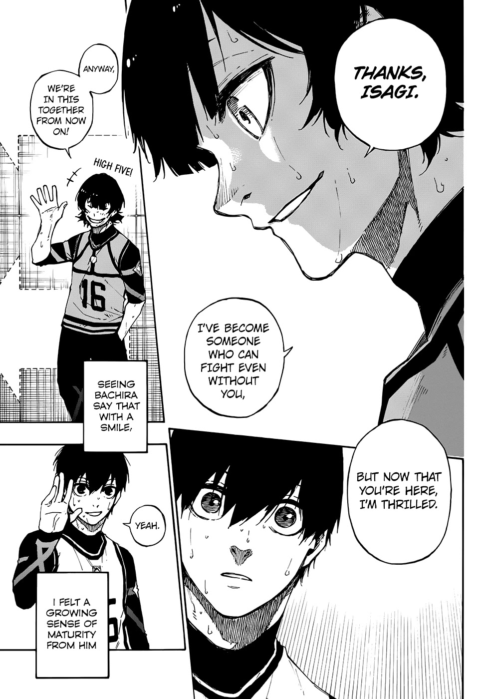 Blue Lock Chapter 86 page 15 - Chapter 86: Pride
