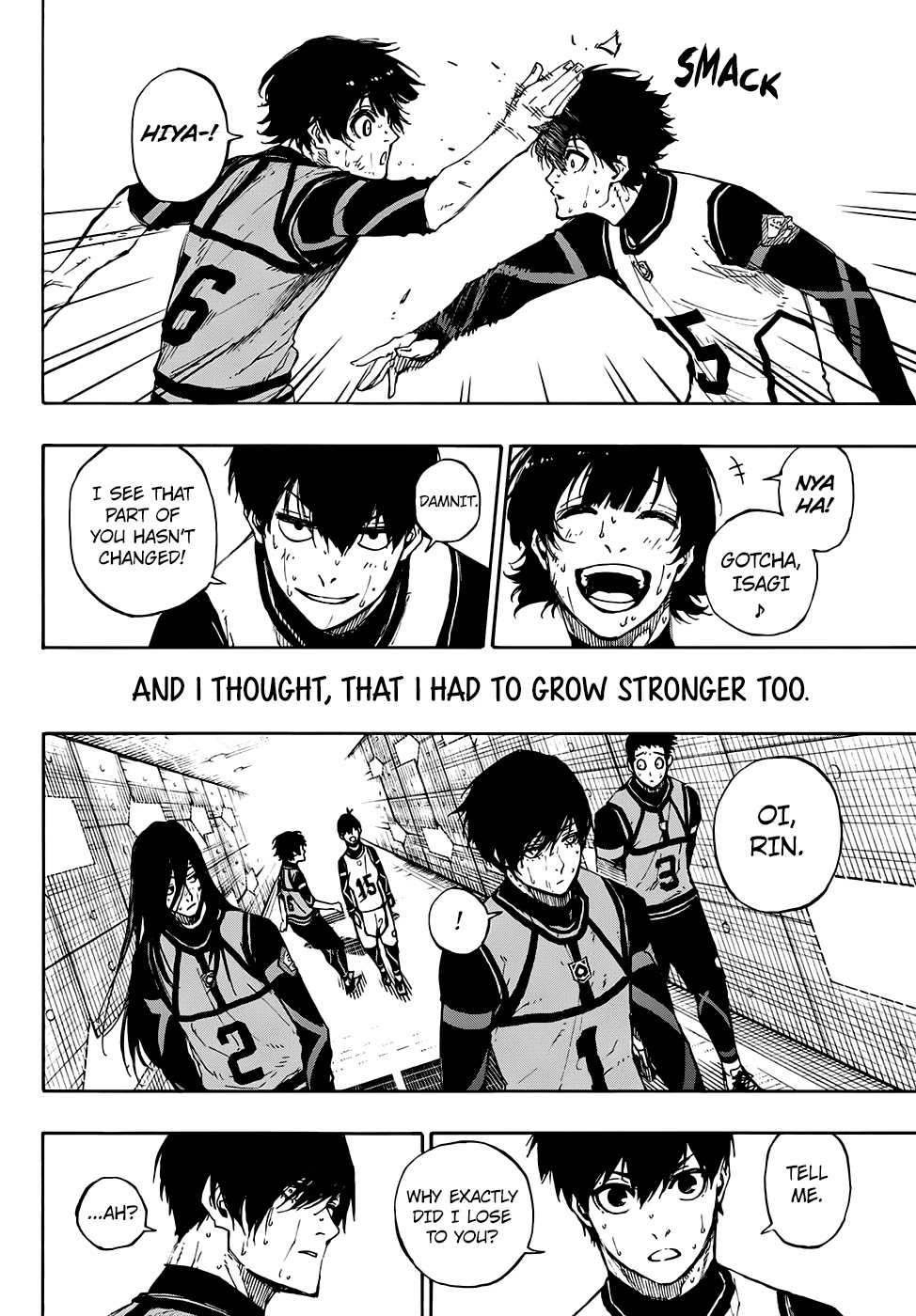 Blue Lock Chapter 86 page 16 - Chapter 86: Pride