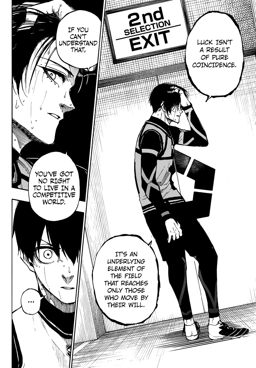 Blue Lock Chapter 86 page 18 - Chapter 86: Pride
