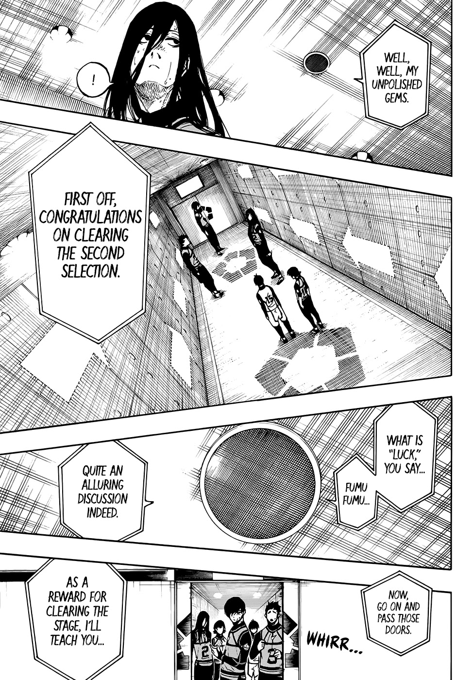Blue Lock Chapter 86 page 19 - Chapter 86: Pride