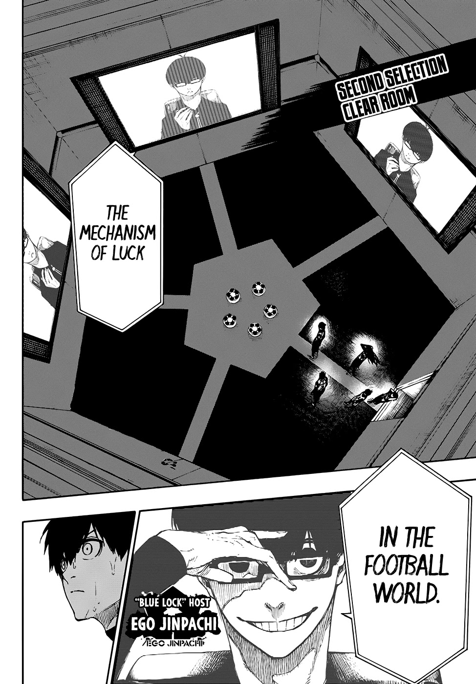 Blue Lock Chapter 86 page 20 - Chapter 86: Pride