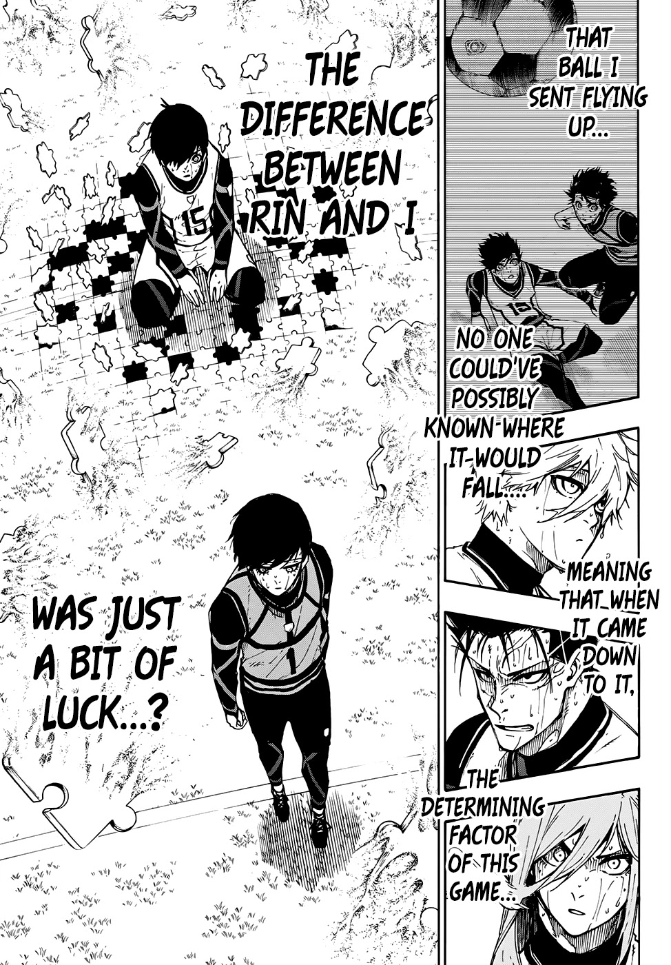 Blue Lock Chapter 86 page 3 - Chapter 86: Pride