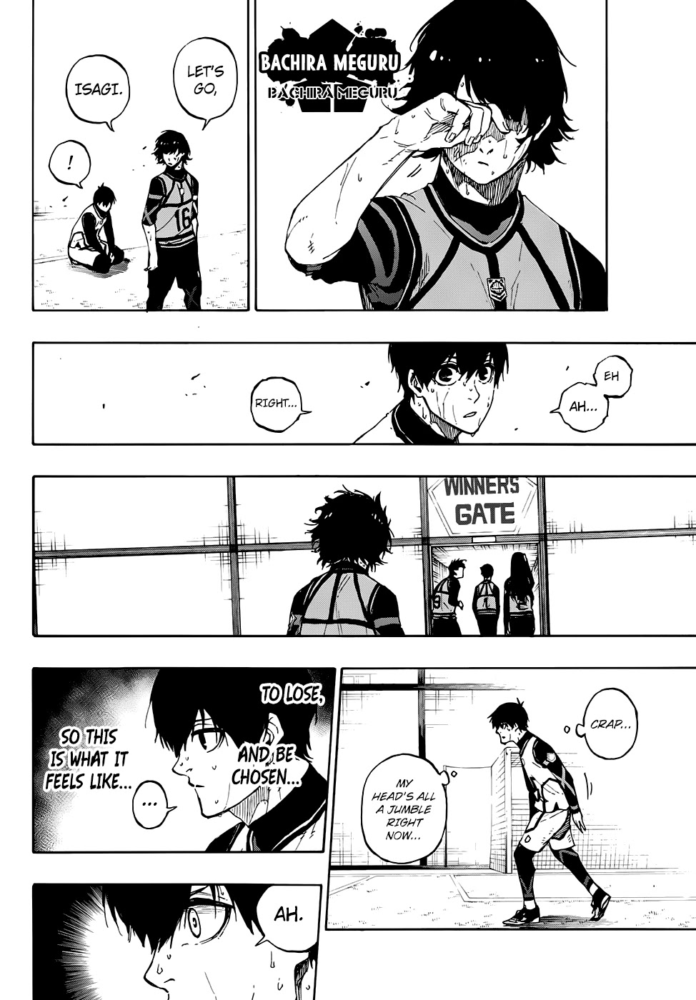 Blue Lock Chapter 86 page 4 - Chapter 86: Pride