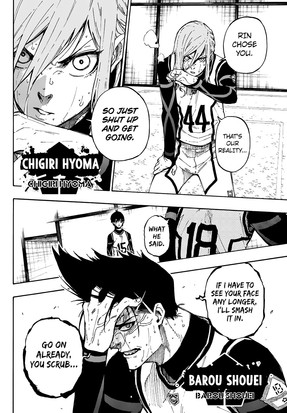 Blue Lock Chapter 86 page 6 - Chapter 86: Pride