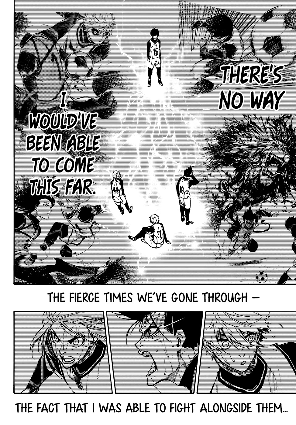 Blue Lock Chapter 86 page 8 - Chapter 86: Pride