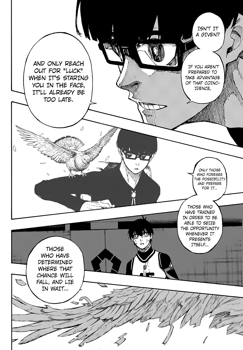 Blue Lock Chapter 87 page 12 - Chapter 87: Luck