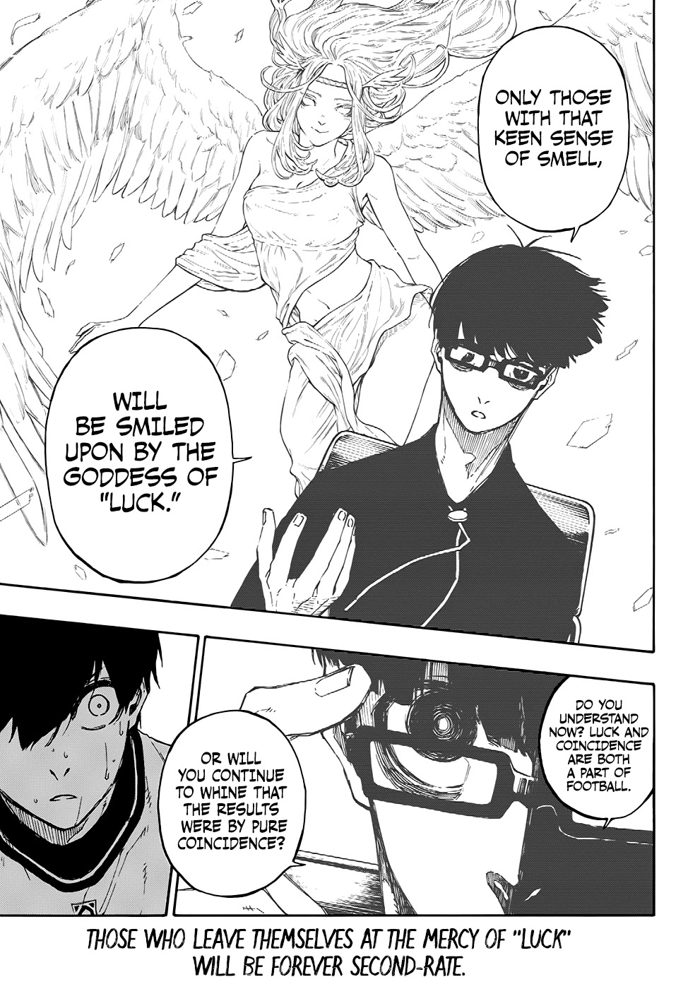 Blue Lock Chapter 87 page 13 - Chapter 87: Luck