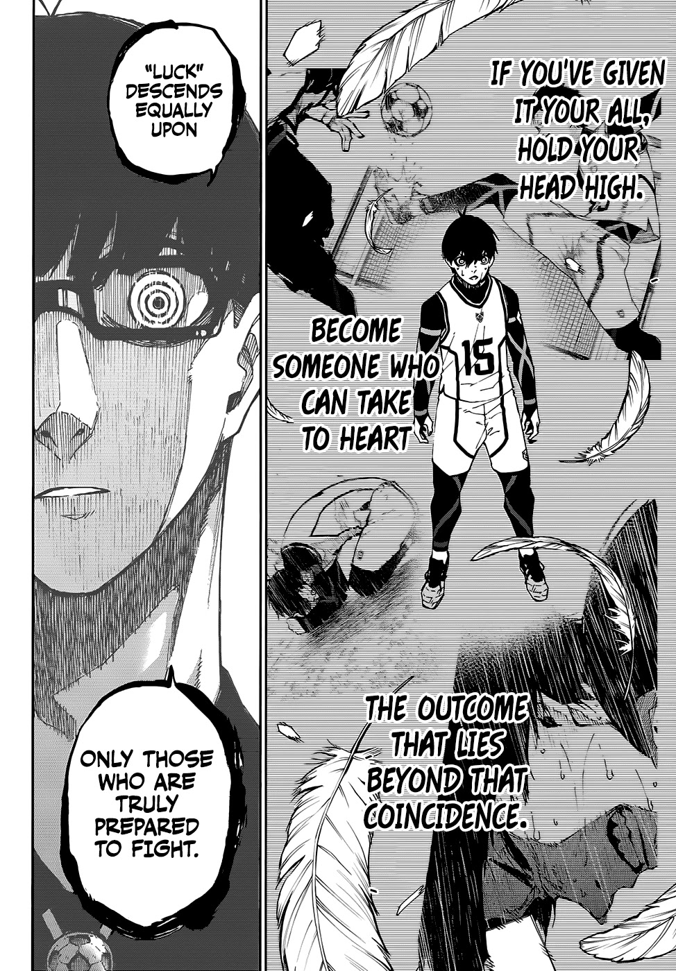 Blue Lock Chapter 87 page 14 - Chapter 87: Luck