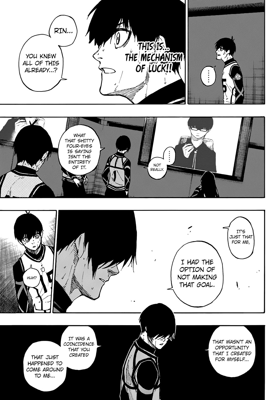 Blue Lock Chapter 87 page 15 - Chapter 87: Luck