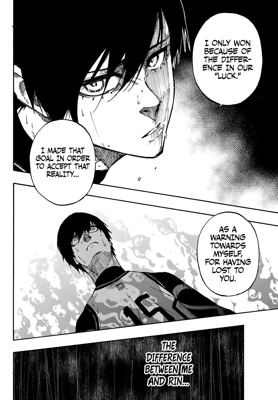 Blue Lock Chapter 87 page 16 - Chapter 87: Luck