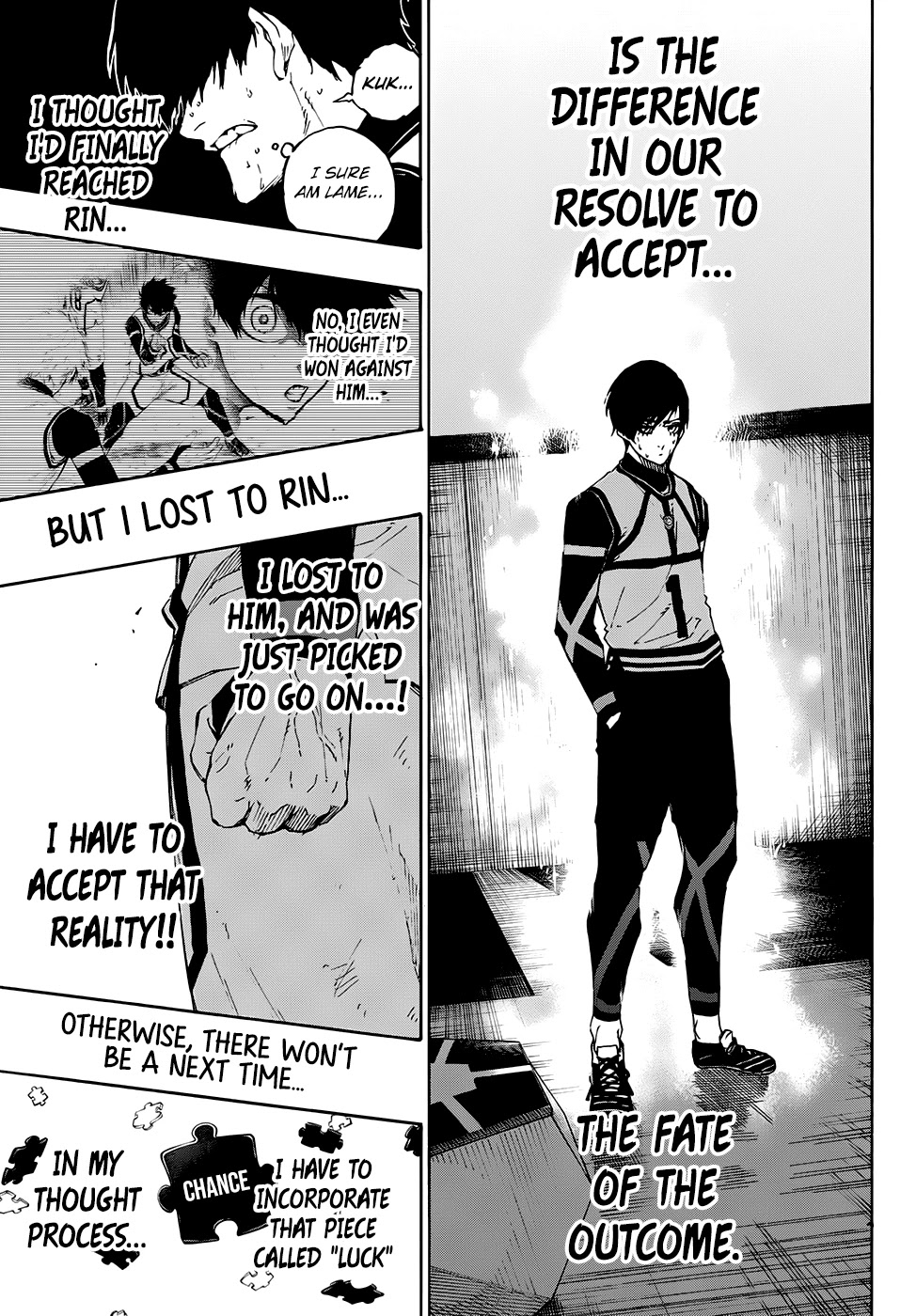 Blue Lock Chapter 87 page 17 - Chapter 87: Luck