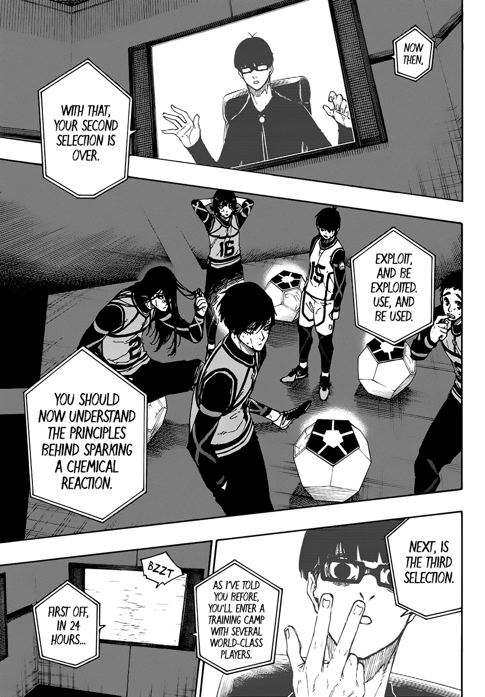 Blue Lock Chapter 87 page 19 - Chapter 87: Luck