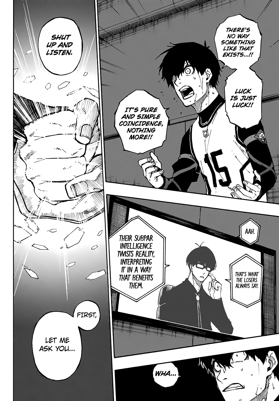 Blue Lock Chapter 87 page 2 - Chapter 87: Luck