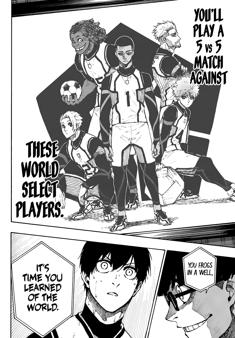 Blue Lock Chapter 87 page 20 - Chapter 87: Luck