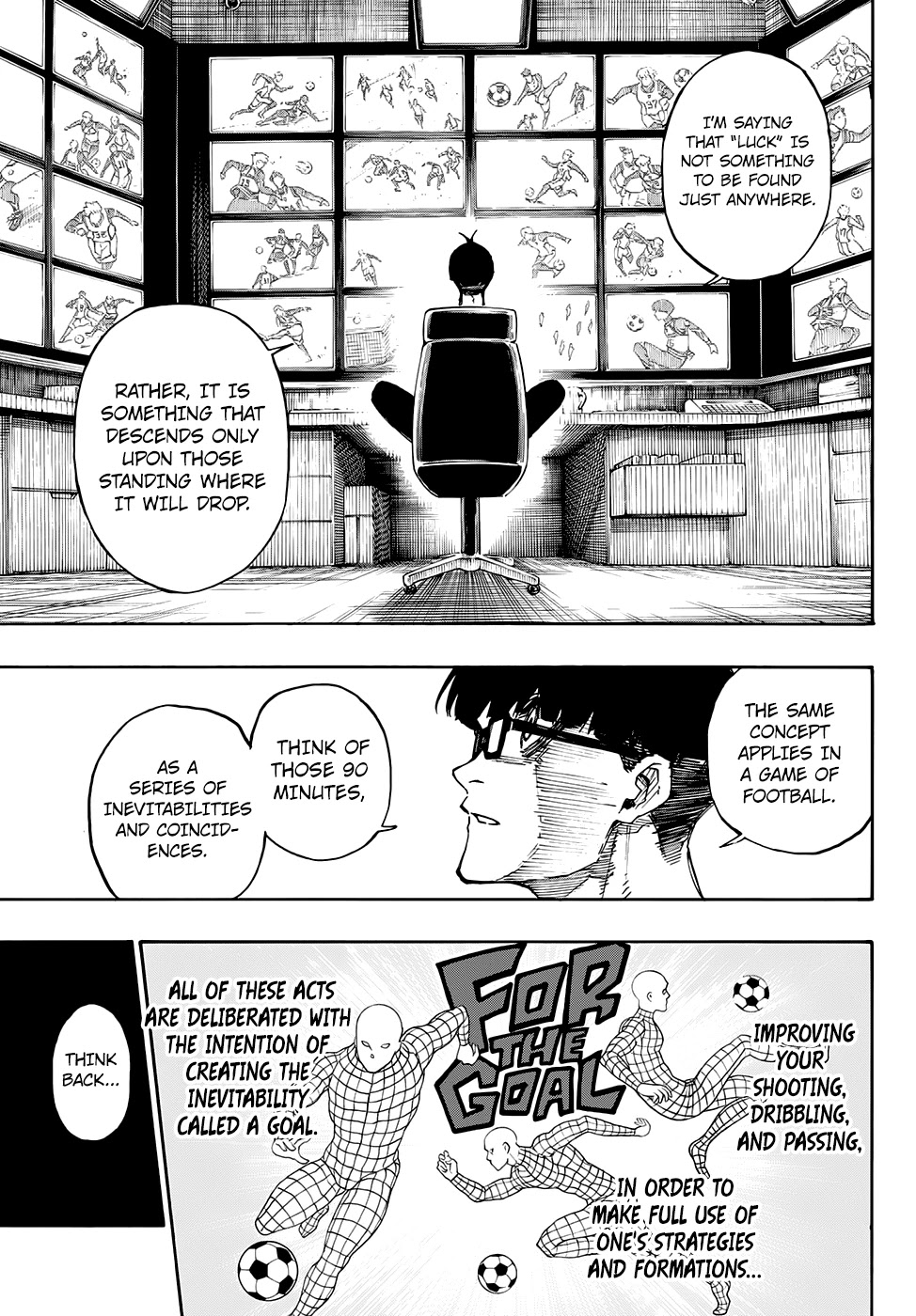 Blue Lock Chapter 87 page 5 - Chapter 87: Luck