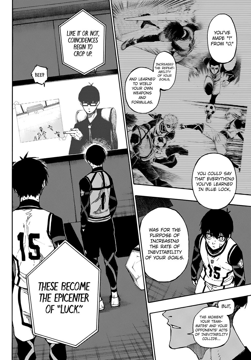 Blue Lock Chapter 87 page 6 - Chapter 87: Luck