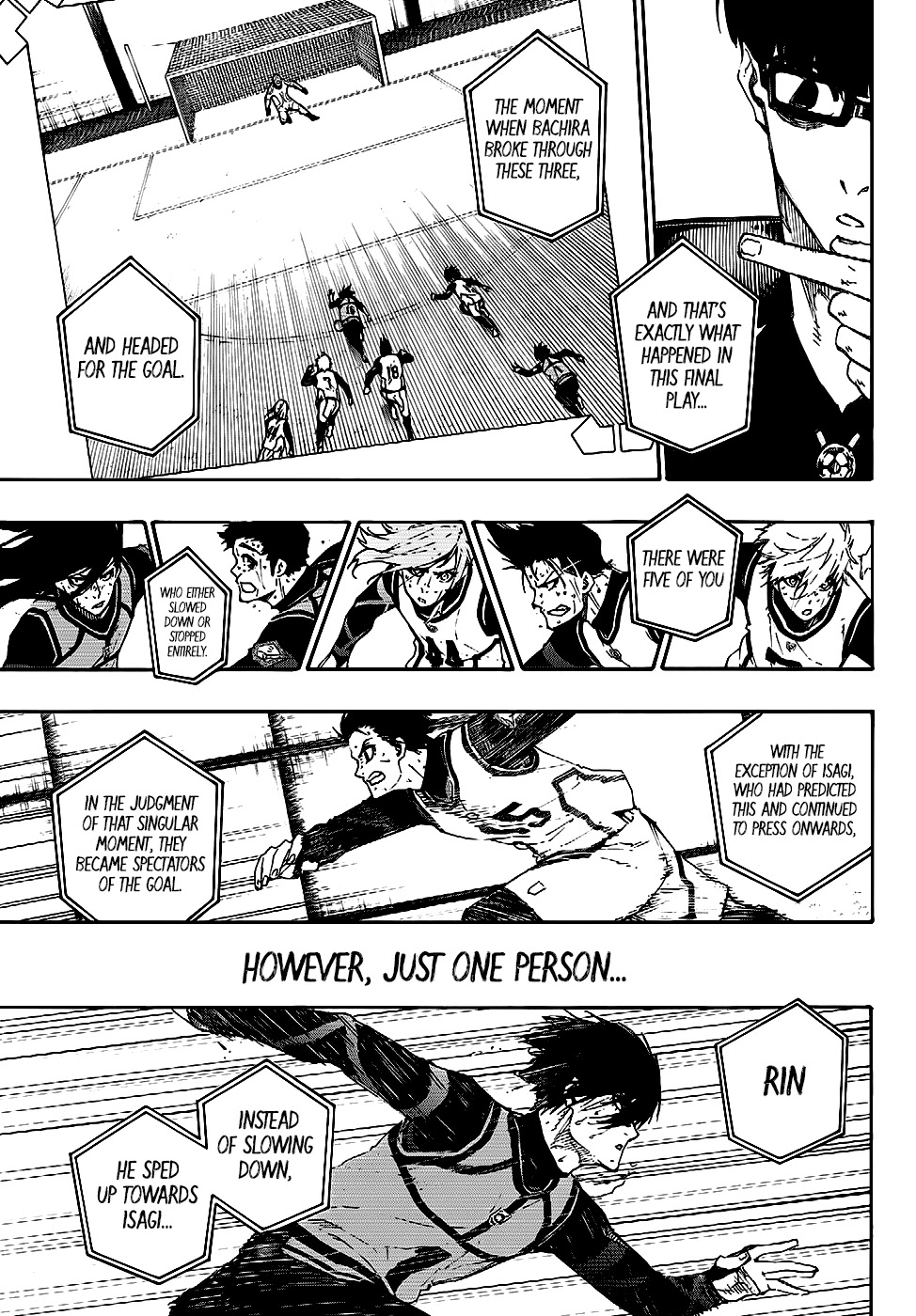 Blue Lock Chapter 87 page 7 - Chapter 87: Luck