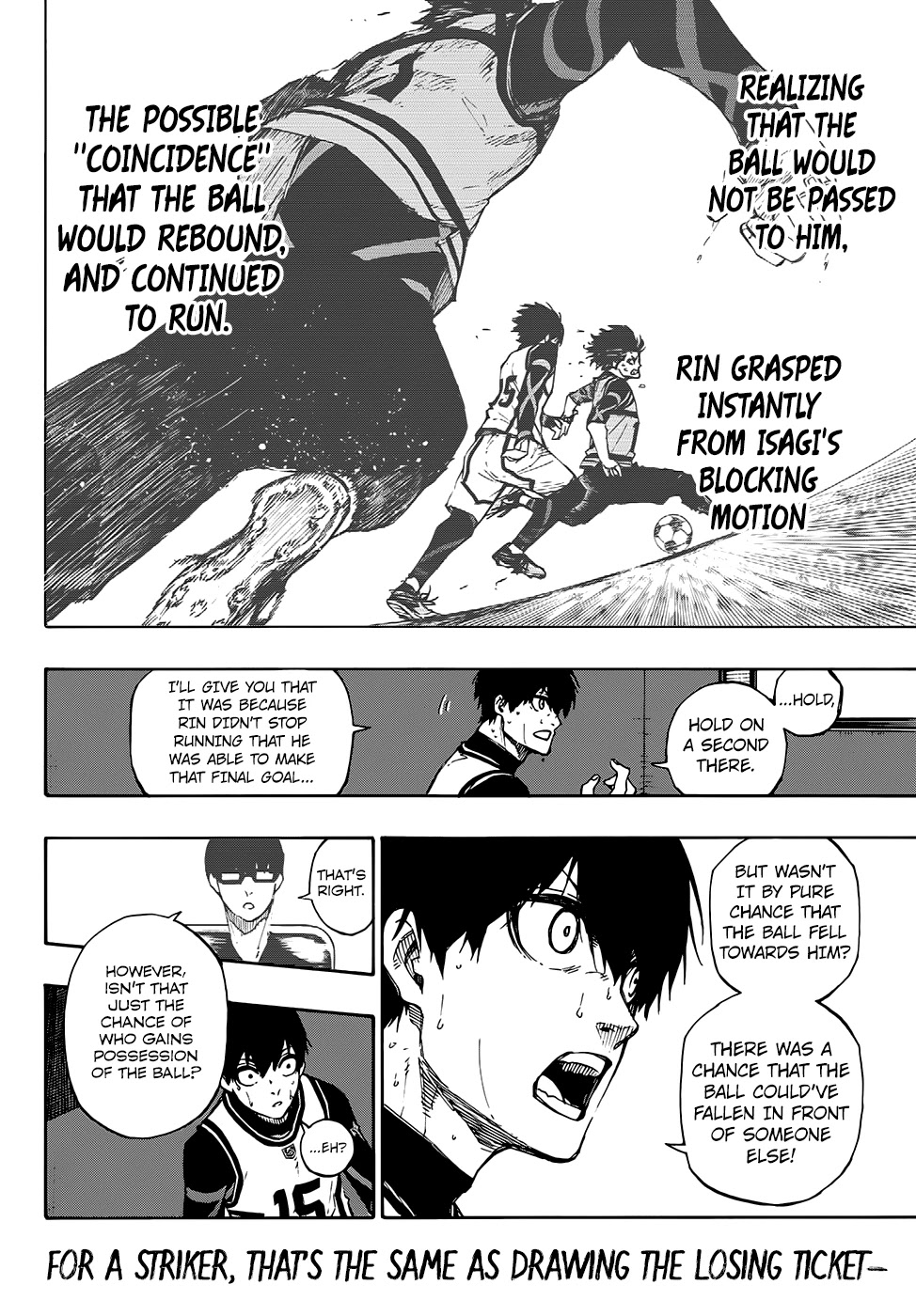 Blue Lock Chapter 87 page 8 - Chapter 87: Luck
