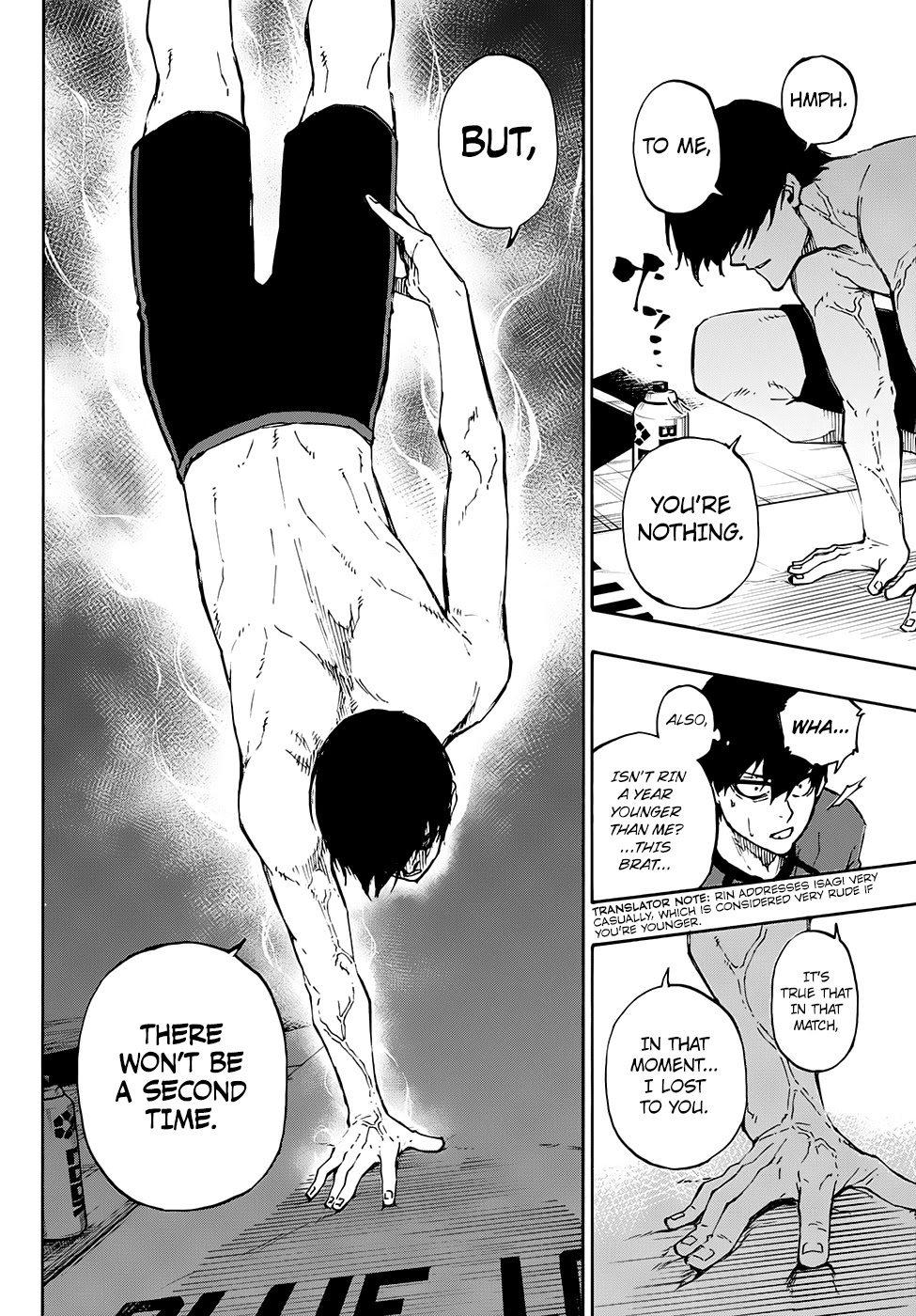 Blue Lock Chapter 88 page 10 - Chapter 88: World Class