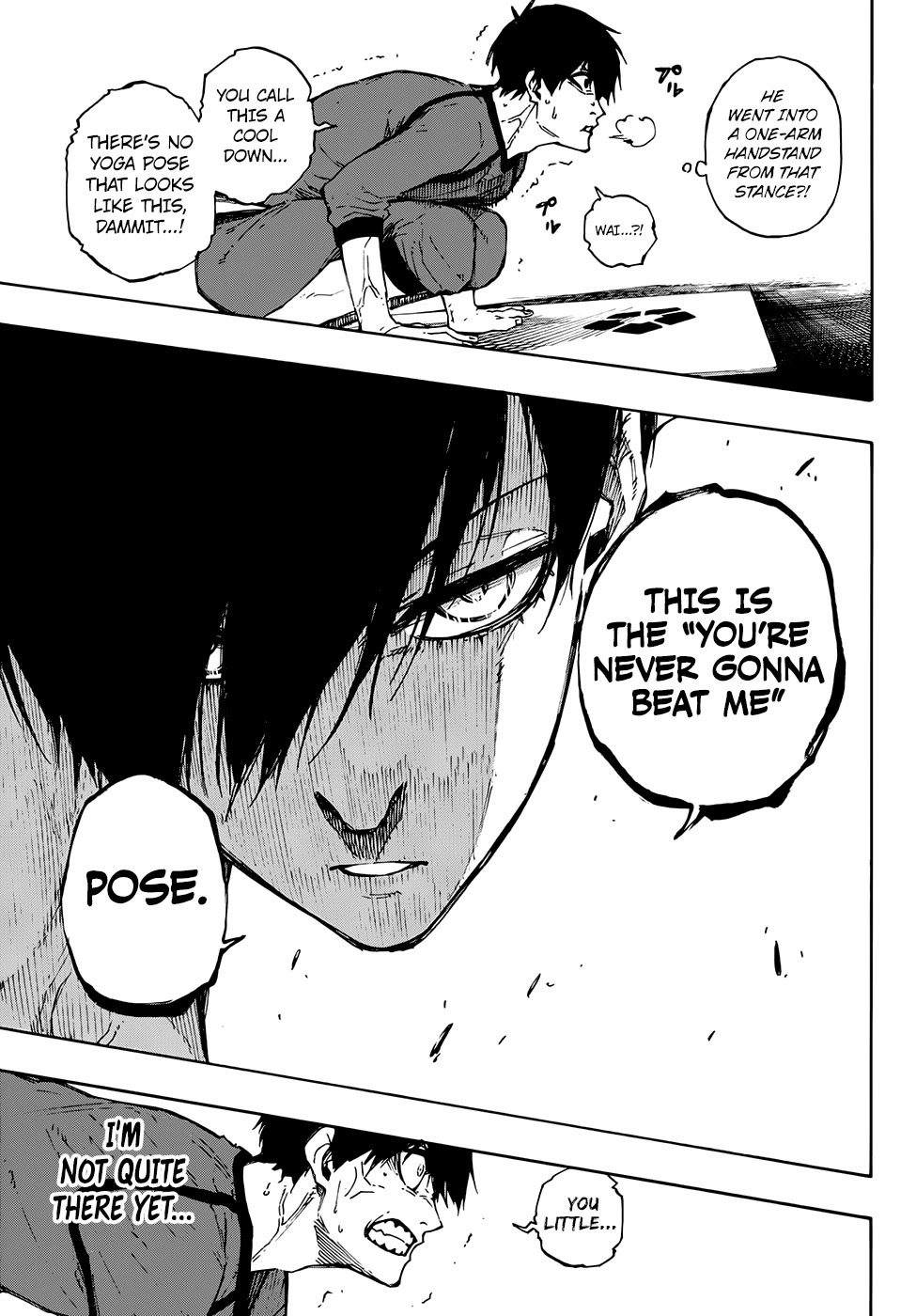 Blue Lock Chapter 88 page 11 - Chapter 88: World Class