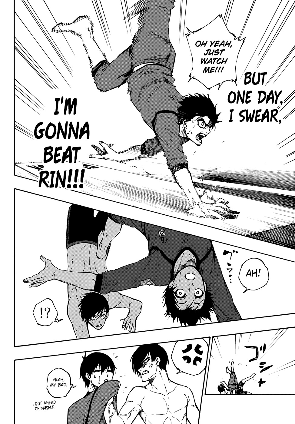 Blue Lock Chapter 88 page 12 - Chapter 88: World Class