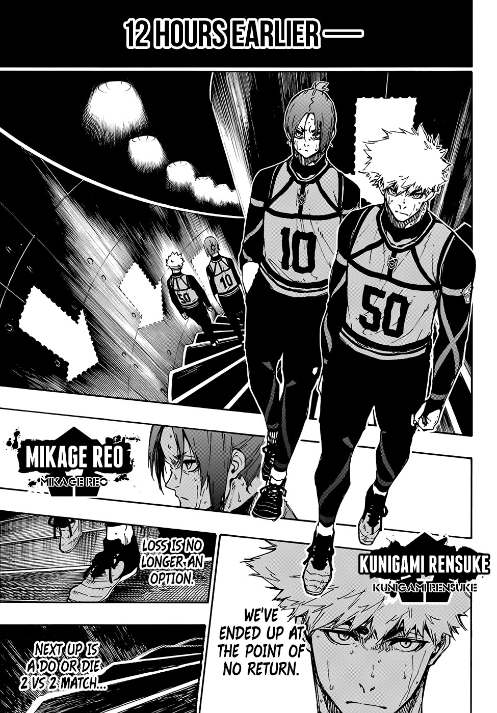 Blue Lock Chapter 88 page 13 - Chapter 88: World Class