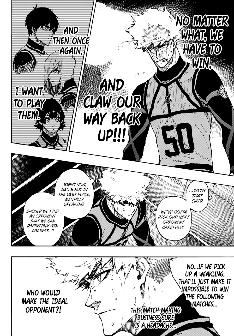 Blue Lock Chapter 88 page 14 - Chapter 88: World Class
