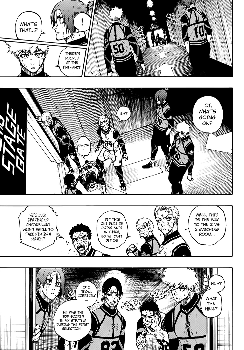 Blue Lock Chapter 88 page 15 - Chapter 88: World Class