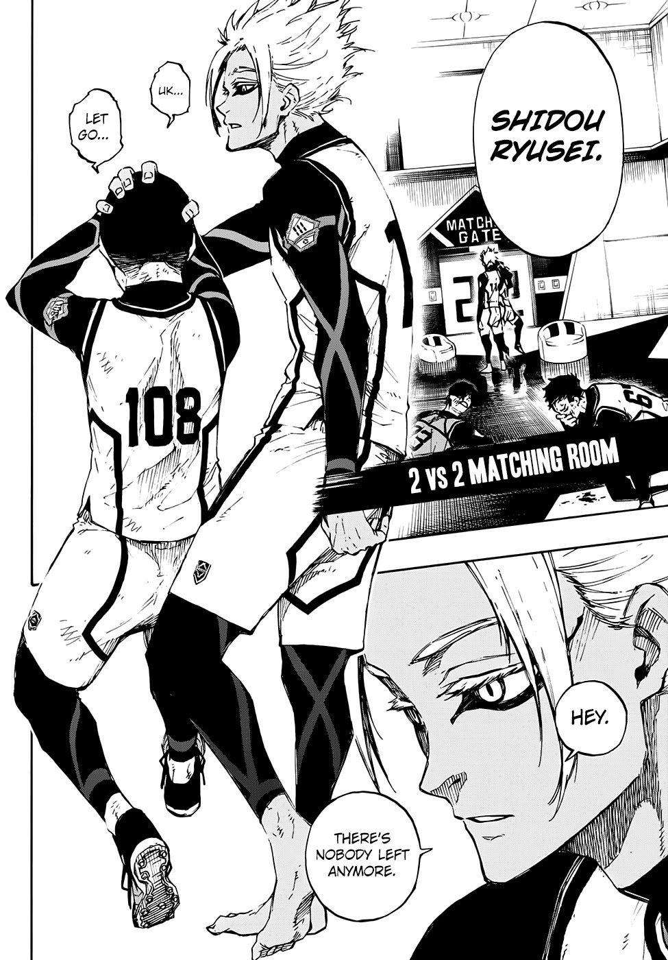 Blue Lock Chapter 88 page 16 - Chapter 88: World Class