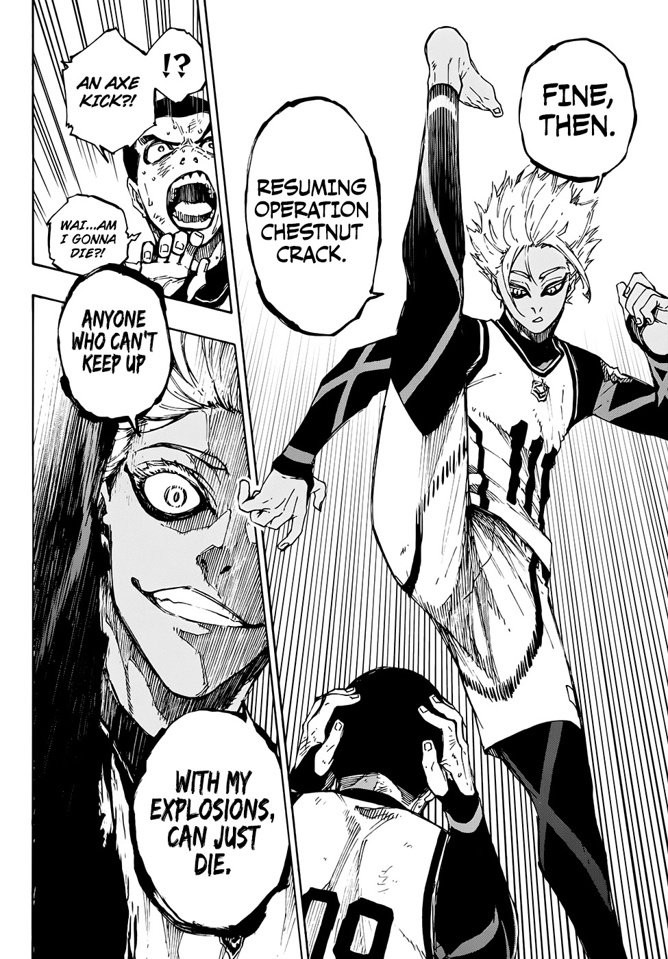 Blue Lock Chapter 88 page 18 - Chapter 88: World Class
