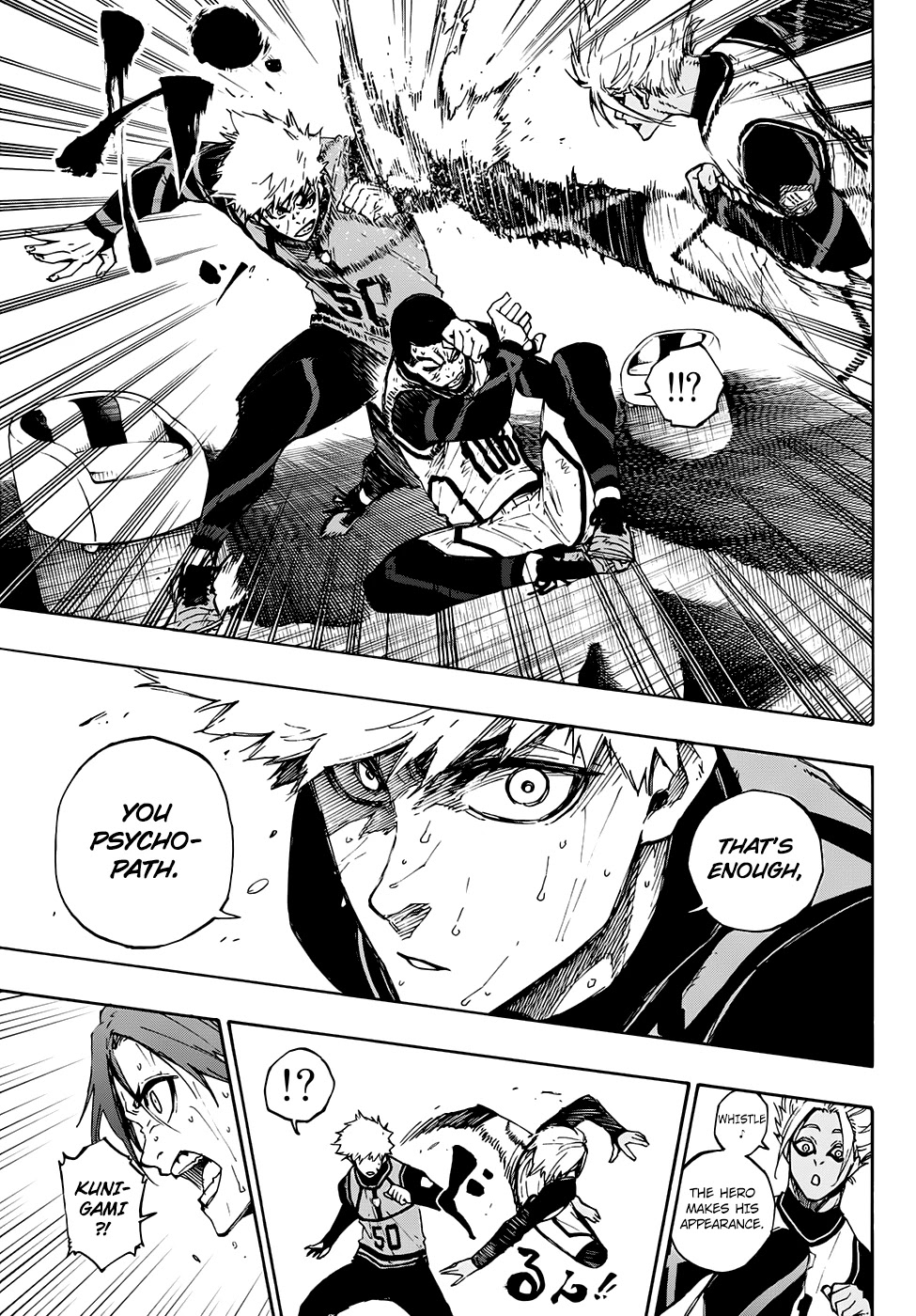 Blue Lock Chapter 88 page 19 - Chapter 88: World Class