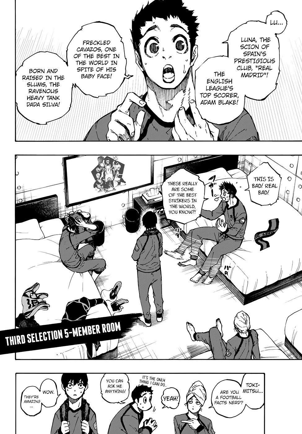 Blue Lock Chapter 88 page 2 - Chapter 88: World Class