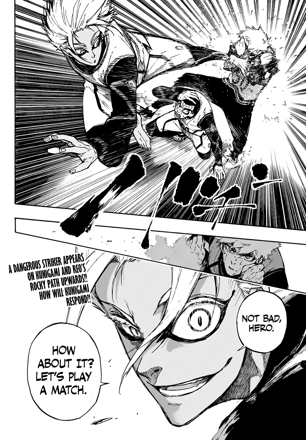 Blue Lock Chapter 88 page 20 - Chapter 88: World Class