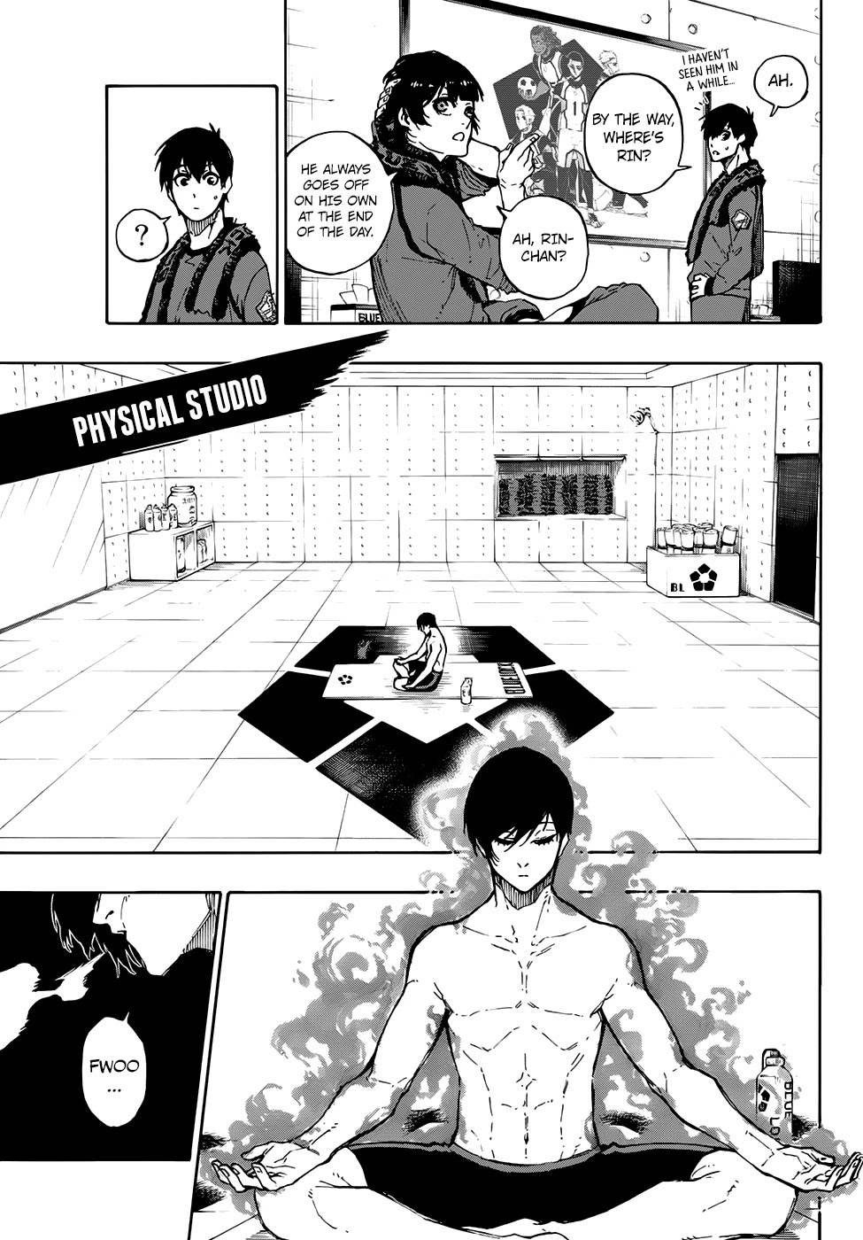 Blue Lock Chapter 88 page 5 - Chapter 88: World Class