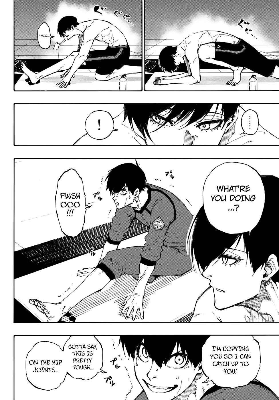 Blue Lock Chapter 88 page 6 - Chapter 88: World Class