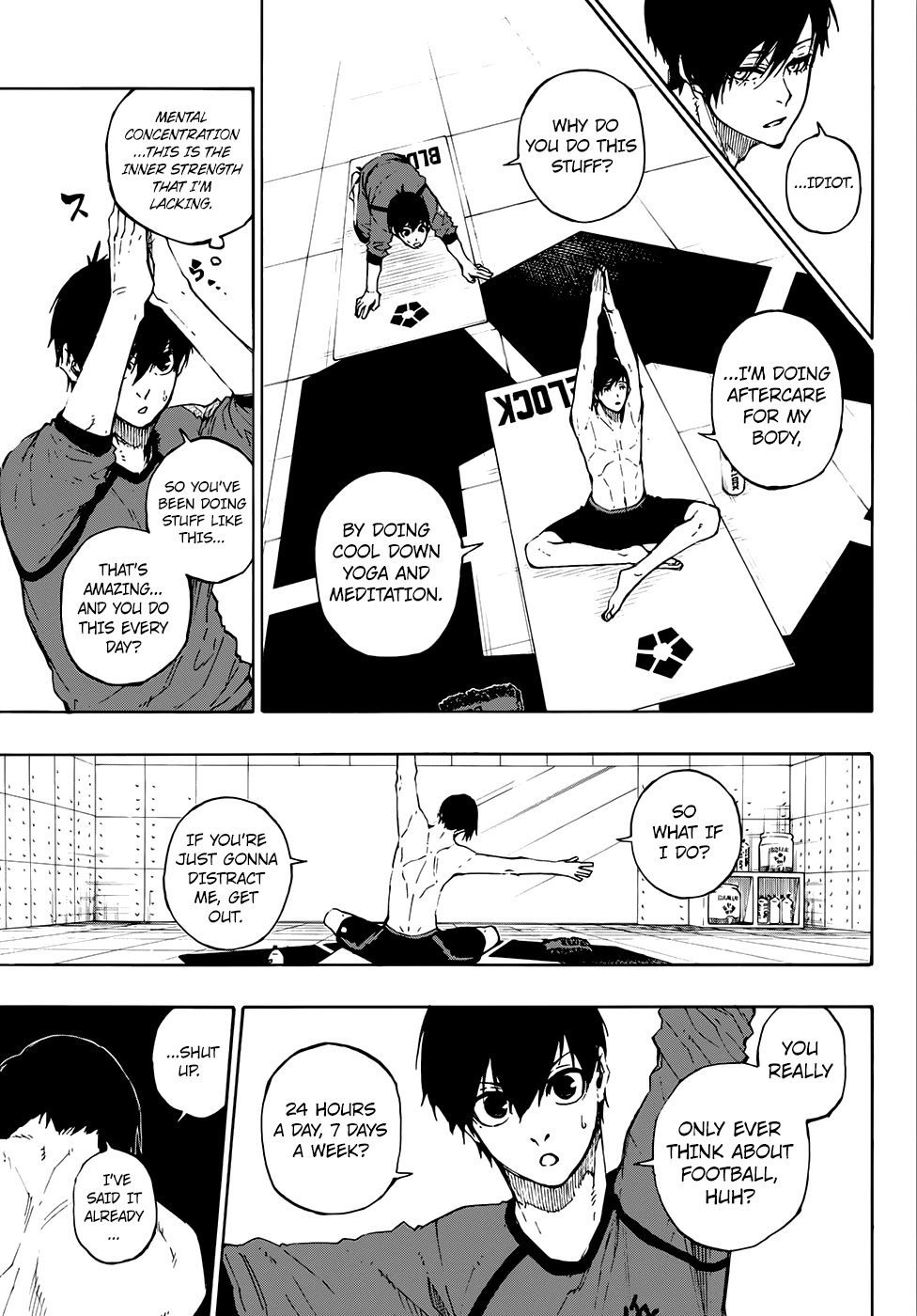 Blue Lock Chapter 88 page 7 - Chapter 88: World Class