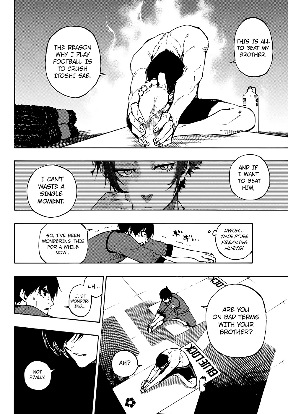 Blue Lock Chapter 88 page 8 - Chapter 88: World Class