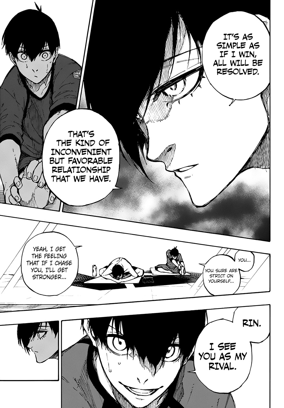 Blue Lock Chapter 88 page 9 - Chapter 88: World Class