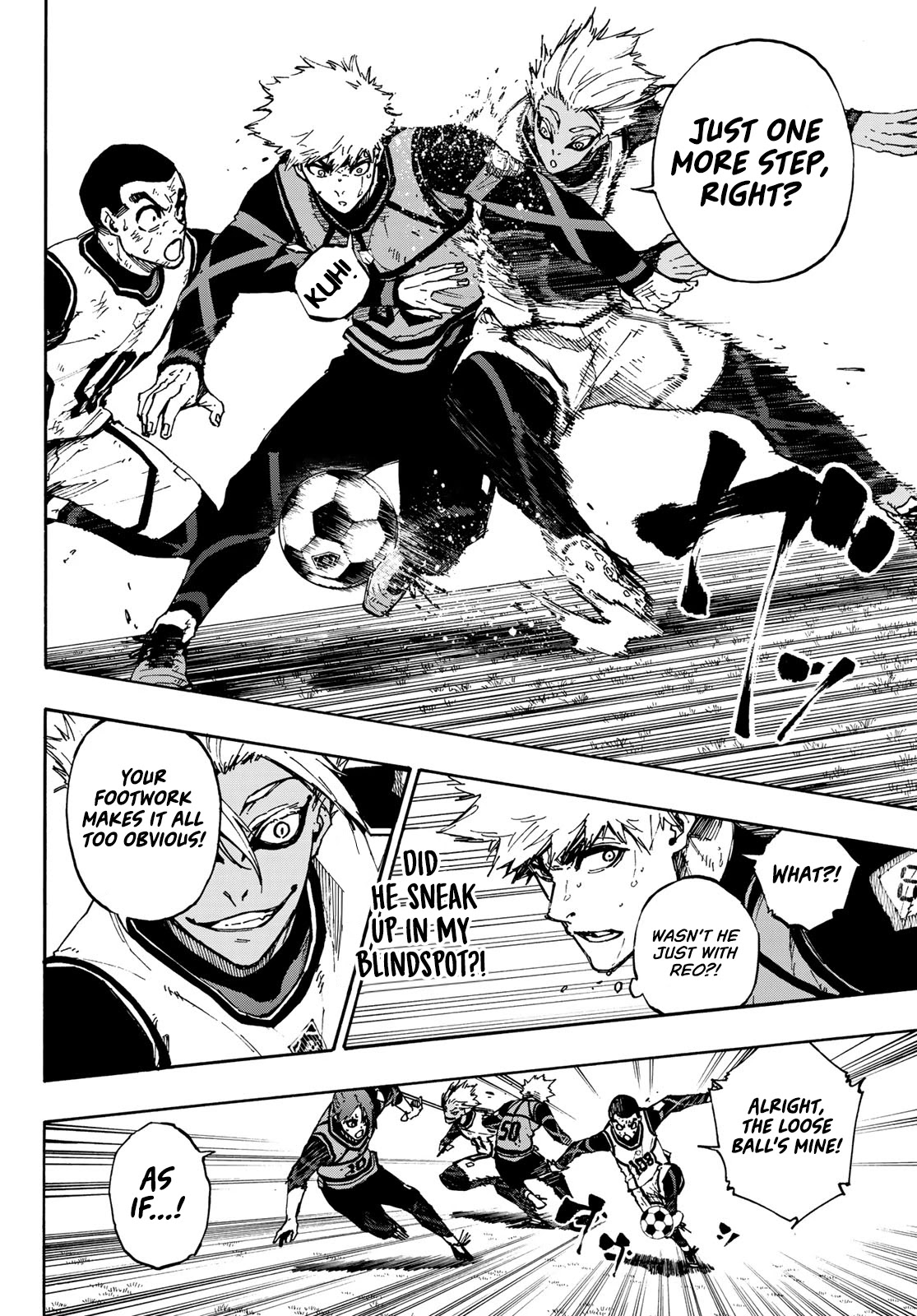Blue Lock Chapter 89 page 10 - Chapter 89: Demon