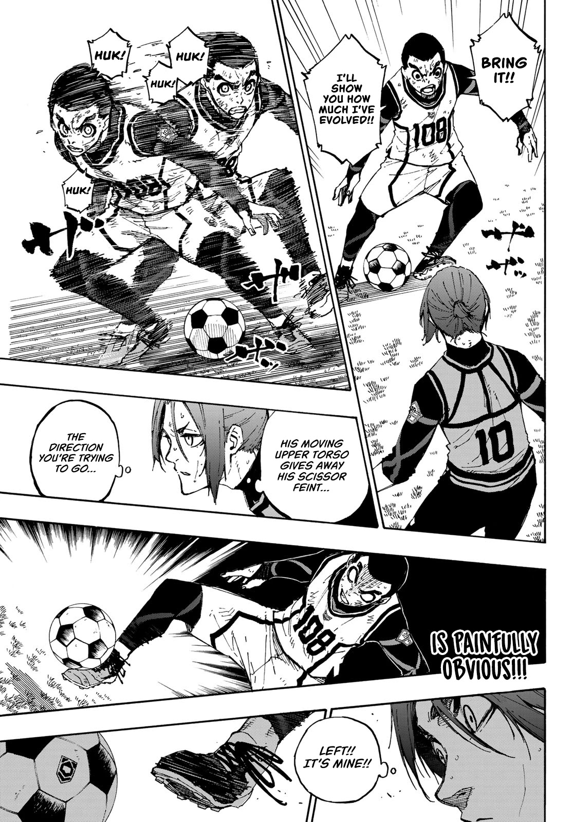 Blue Lock Chapter 89 page 11 - Chapter 89: Demon