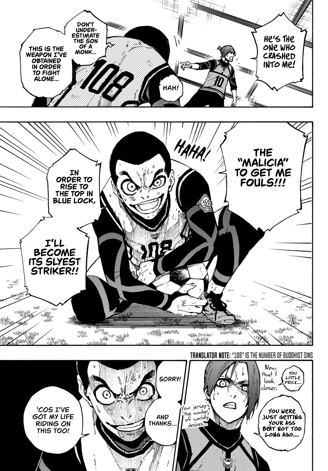 Blue Lock Chapter 89 page 13 - Chapter 89: Demon